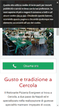 Mobile Screenshot of evergreenristorante.com